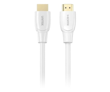 Kabel HDMI Unitek Kabel HDMI 2.0 4K 10m - biały